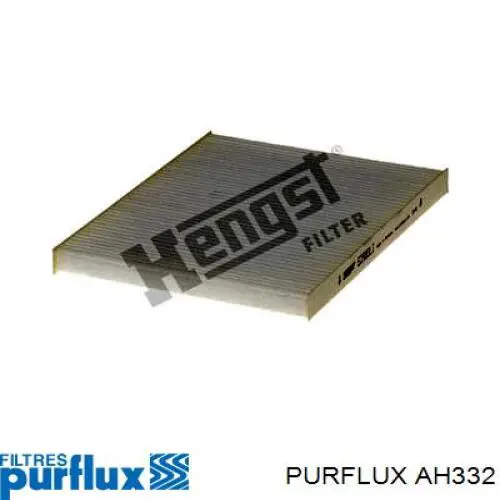 Filtr kabiny Purflux AH332 cena, od 7,64 USD