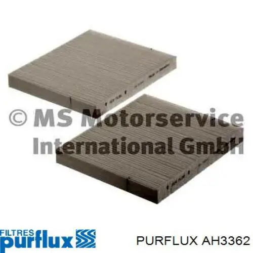 Filtr kabiny Purflux AH3362 cena, od 14,67 USD