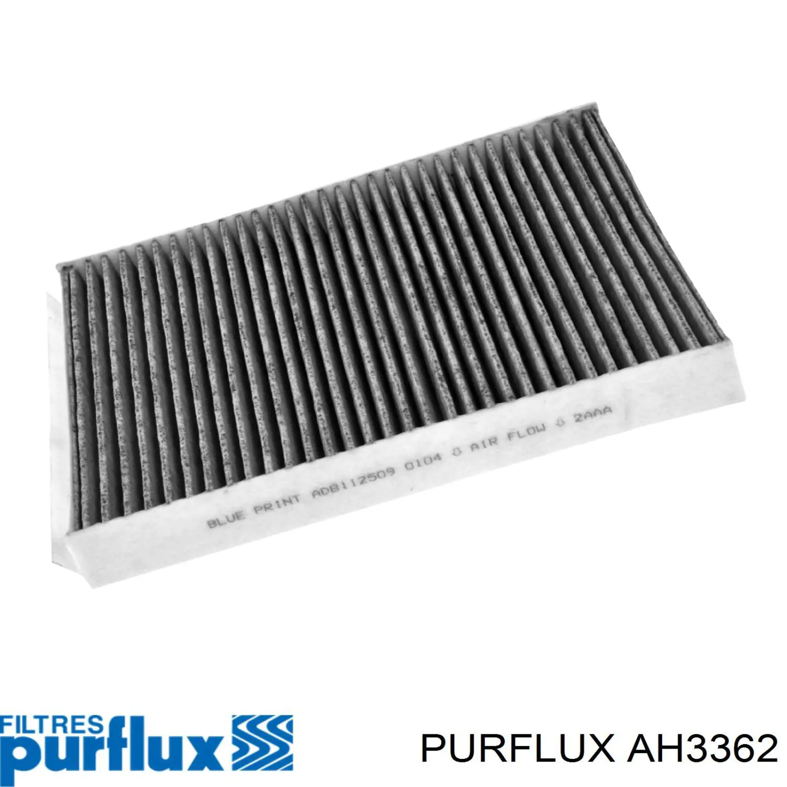 Do koszyka AH3362 Purflux Filtr kabiny