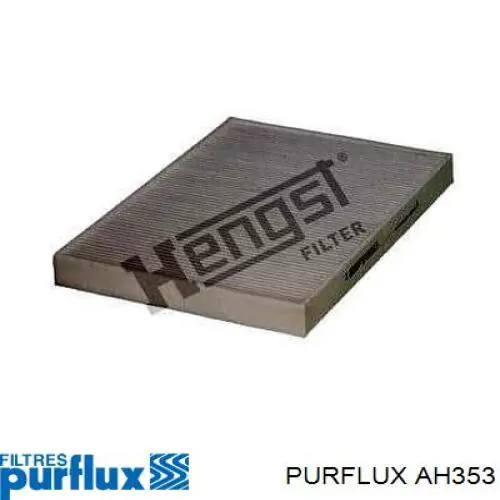 Filtr kabiny Purflux AH353 cena, od 17,48 USD