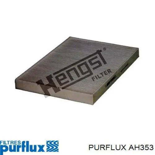 Do koszyka AH353 Purflux Filtr kabiny