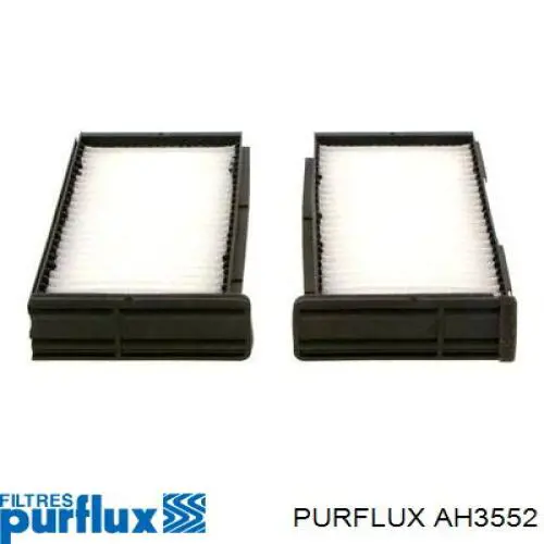 Filtr kabiny AH3552 Purflux