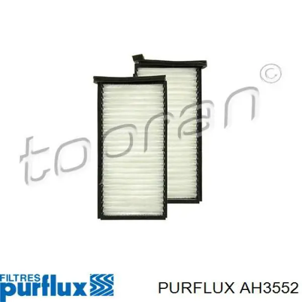 Filtr kabiny AH3552 Purflux