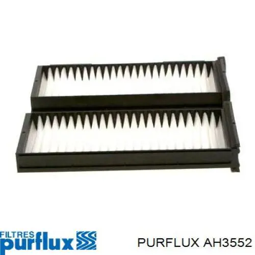 Do koszyka AH3552 Purflux Filtr kabiny