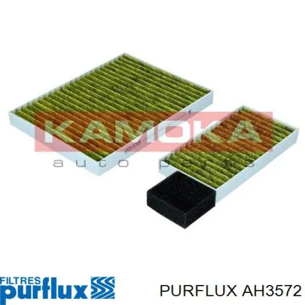 AH3572 Purflux Filtr kabiny
