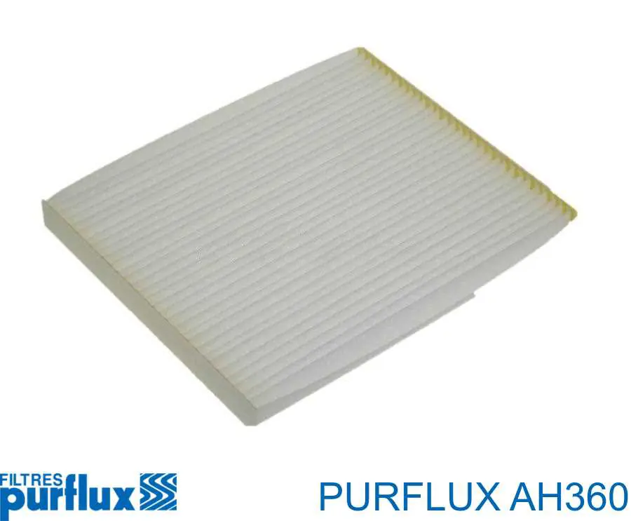 AH360 Purflux Filtr kabiny