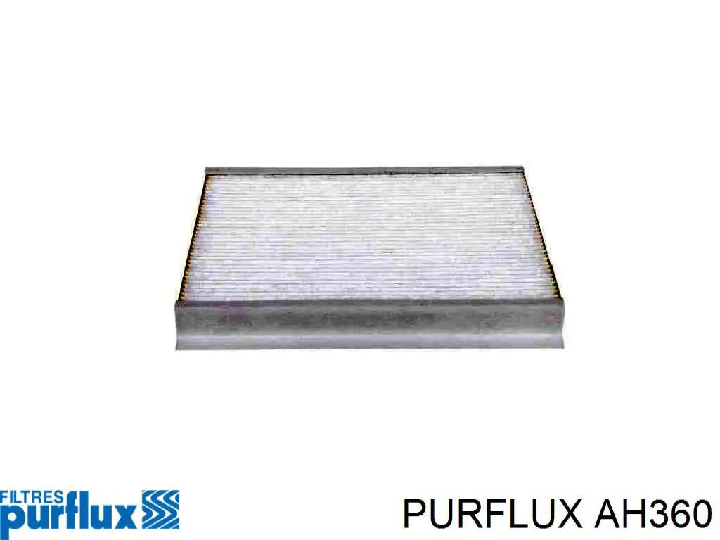 Filtr kabiny Purflux AH360 cena, od 9,46 USD
