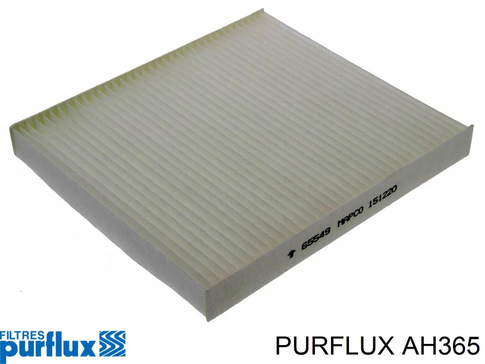 Filtr kabiny Purflux AH365 cena, od 7,91 USD