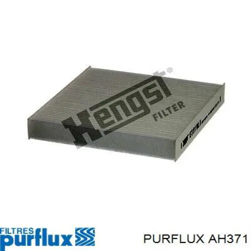 AH371 Purflux Filtr kabiny