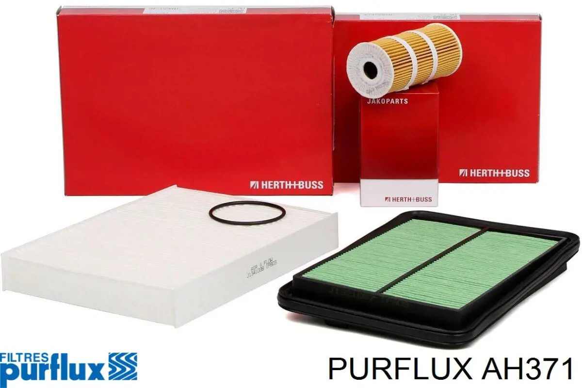 Filtr kabiny AH371 Purflux