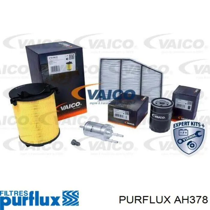 Do koszyka AH378 Purflux Filtr kabiny