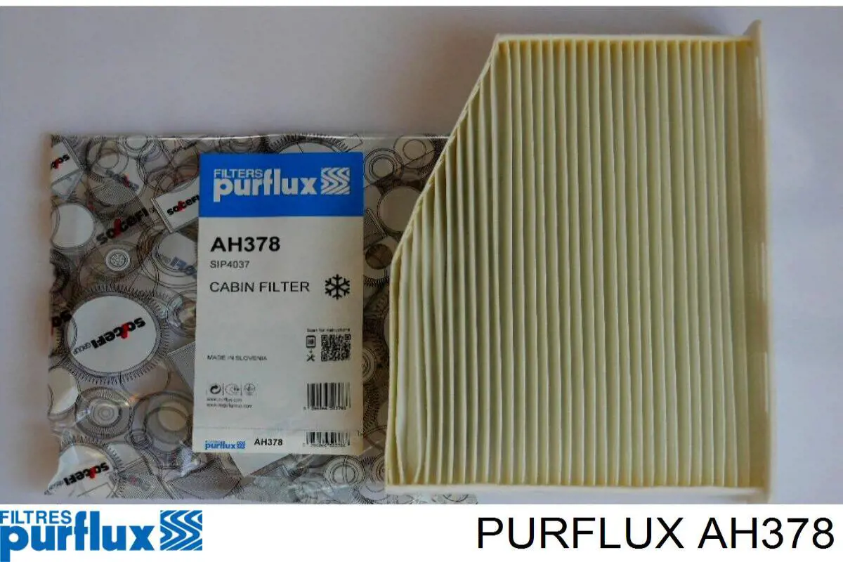 Filtr kabiny Purflux AH378 cena, od 12,13 USD