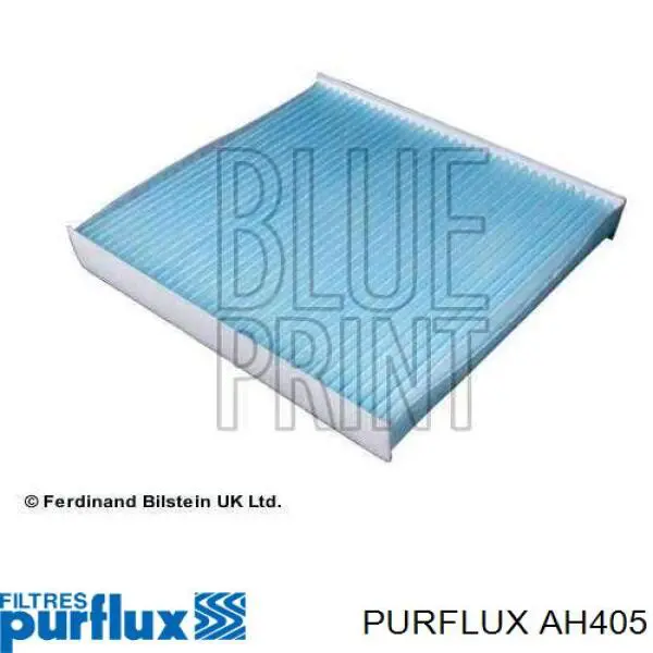 Filtr kabiny Purflux AH405 cena, od 11,94 USD