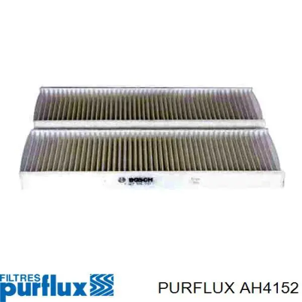 Filtr kabiny Purflux AH4152 cena, od 30,84 zł