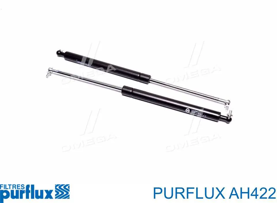 AH422 Purflux filtr kabiny