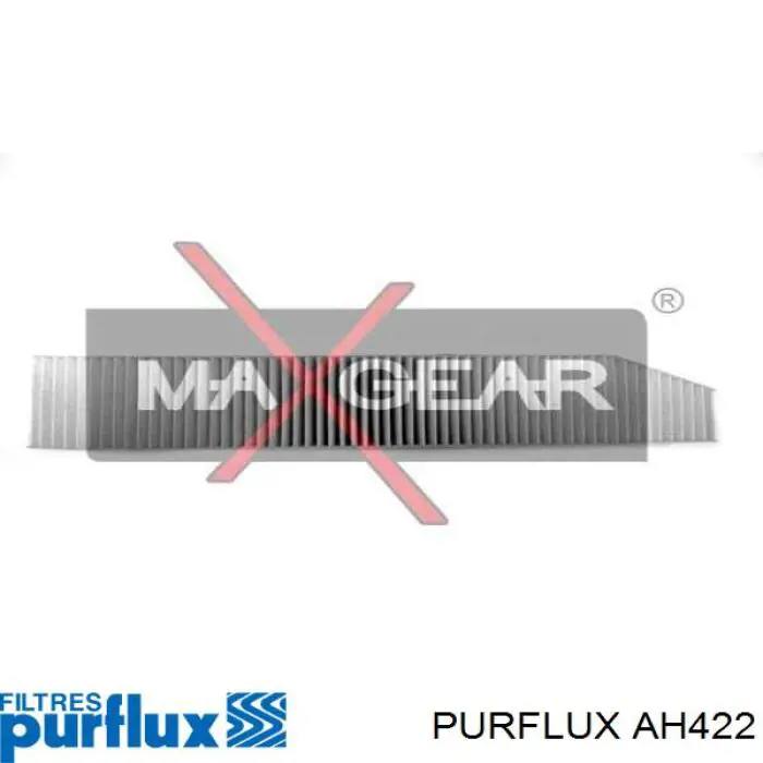Do koszyka AH422 Purflux Filtr kabiny