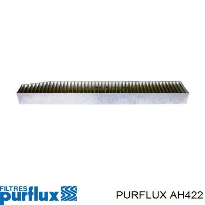 Do koszyka AH422 Purflux Filtr kabiny