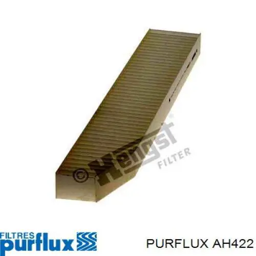 AH422 Purflux Filtr kabiny