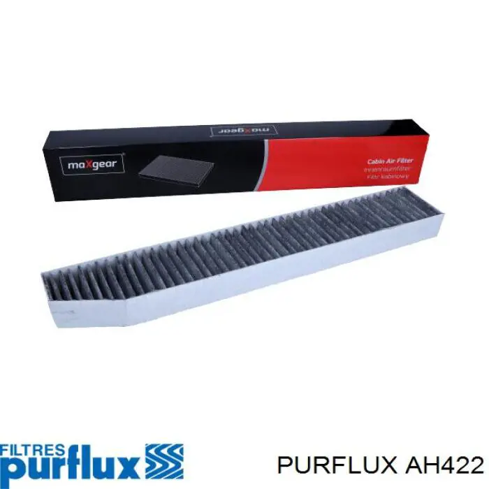 Filtr kabiny AH422 Purflux