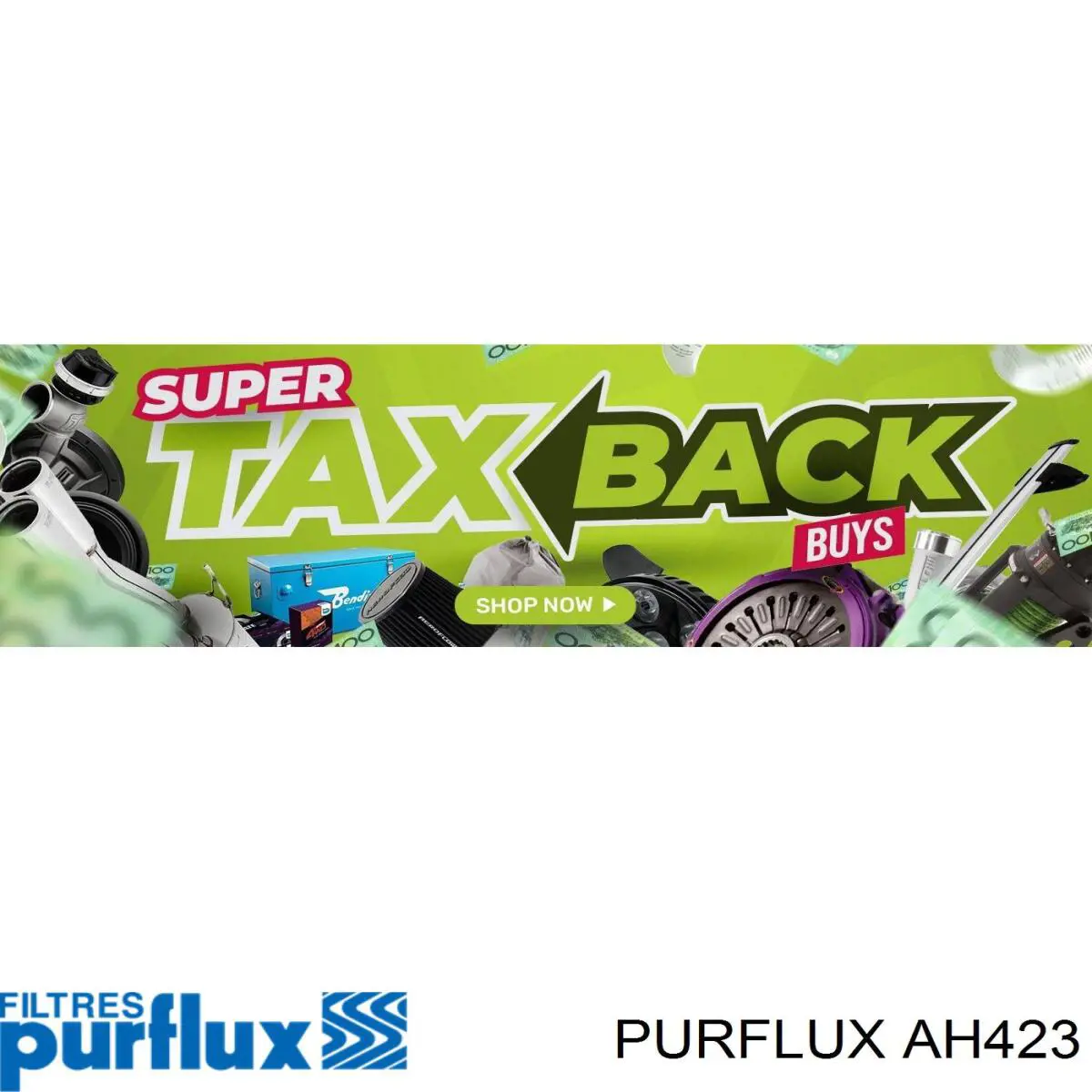 Filtr kabiny AH423 Purflux