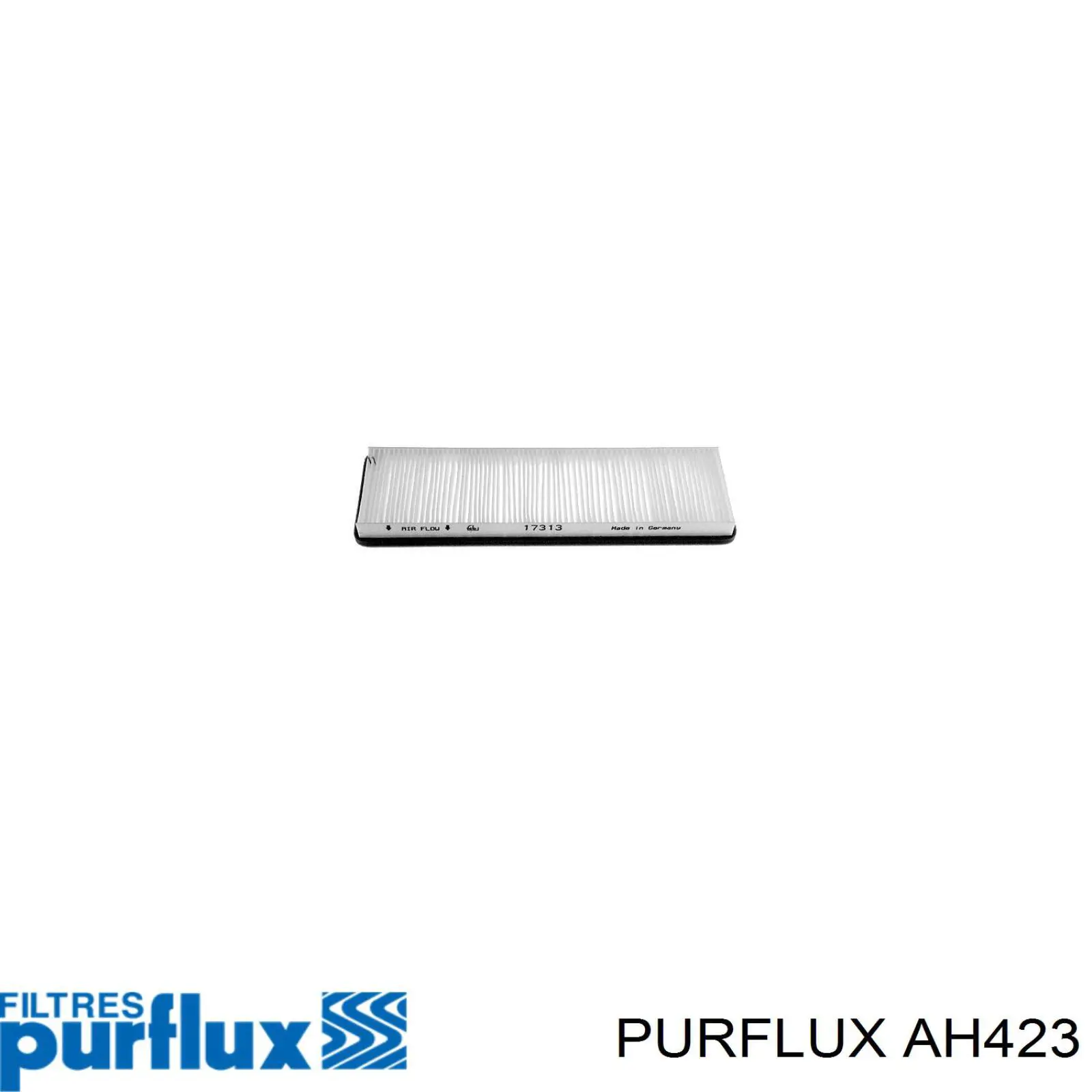 AH423 Purflux Filtr kabiny