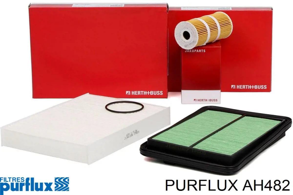Do koszyka AH482 Purflux Filtr kabiny
