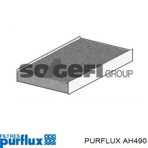 AH490 Purflux Filtr kabiny