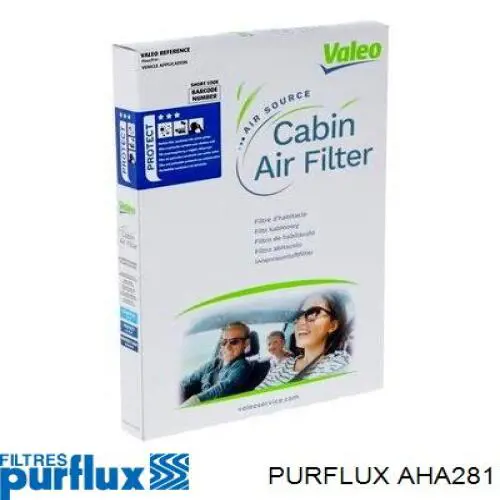 AHA281 Purflux Filtr kabiny