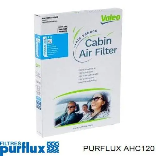 Filtr kabiny AHC120 Purflux