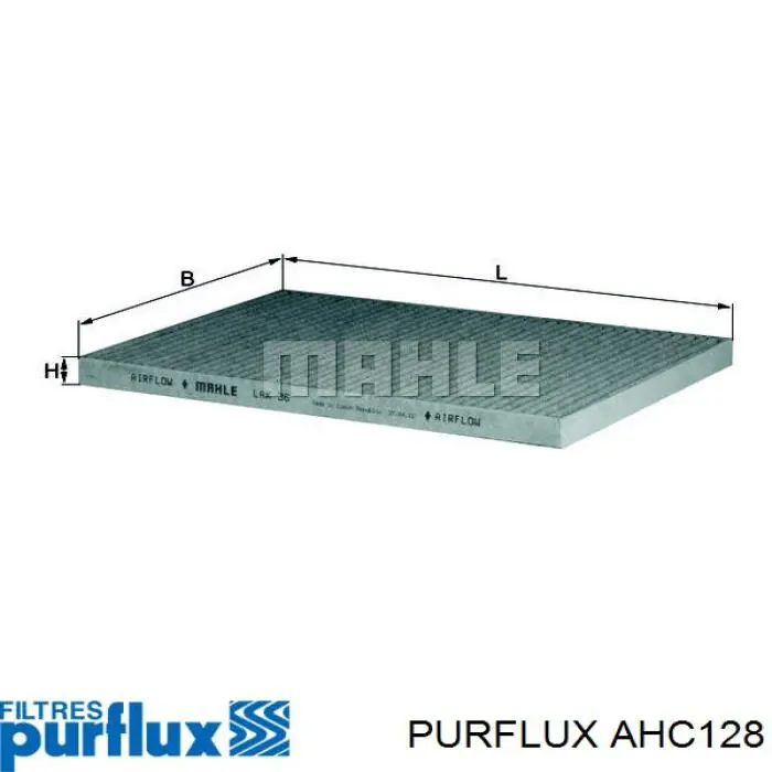 Filtr kabiny Purflux AHC128 cena, od 11,70 USD