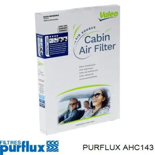 Filtr kabiny Purflux AHC143 cena, od 12,89 USD