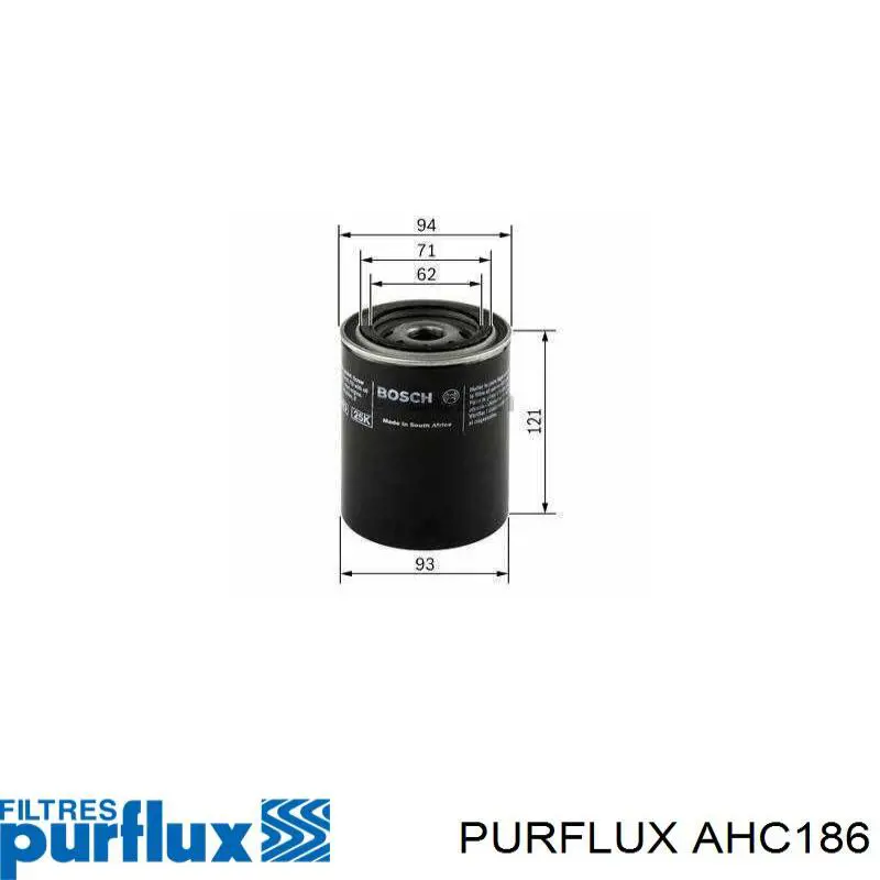Filtr kabiny AHC186 Purflux