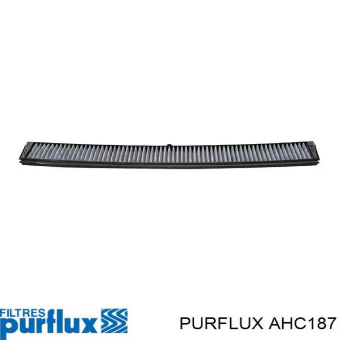 Do koszyka AHC187 Purflux Filtr kabiny