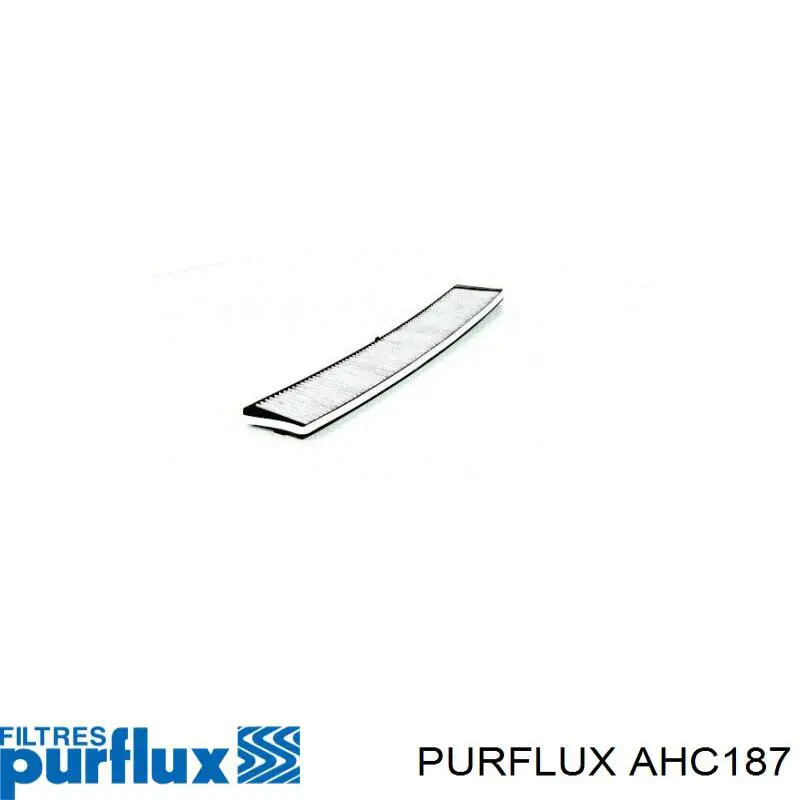 AHC187 Purflux Filtr kabiny