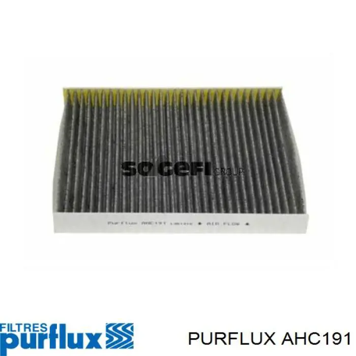 AHC191 Purflux Filtr kabiny