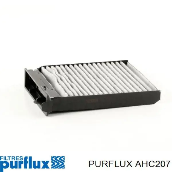 Do koszyka AHC207 Purflux Filtr kabiny