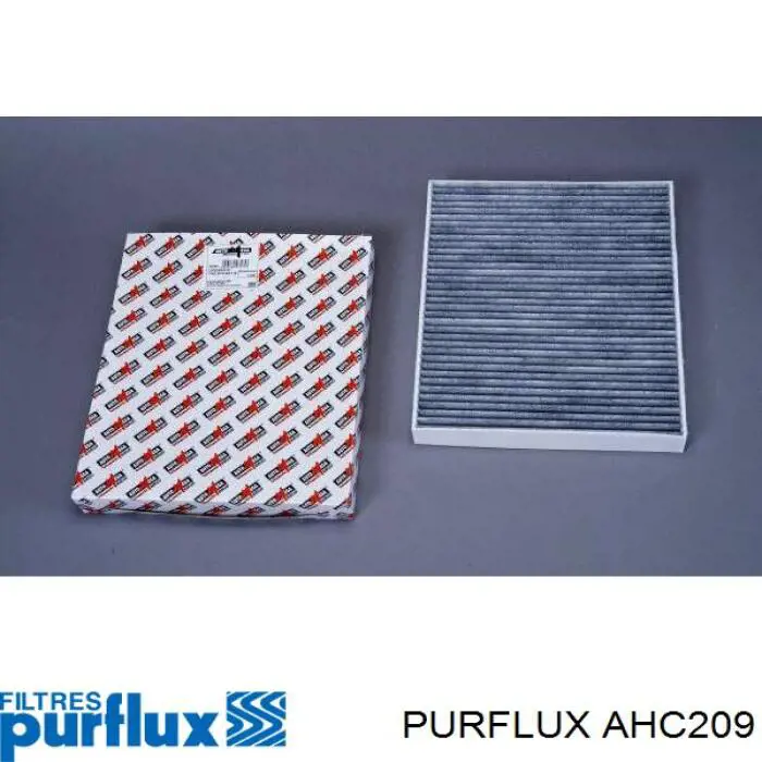 Filtr kabiny Purflux AHC209 cena, od 12,49 USD