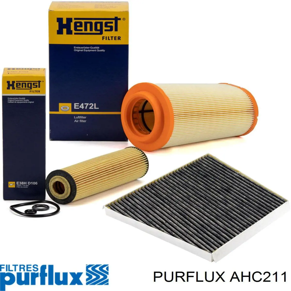 Filtr kabiny AHC211 Purflux
