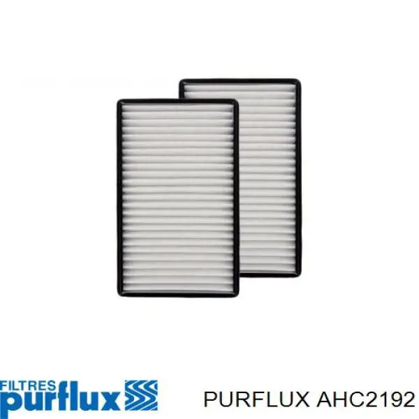 Do koszyka AHC2192 Purflux Filtr kabiny