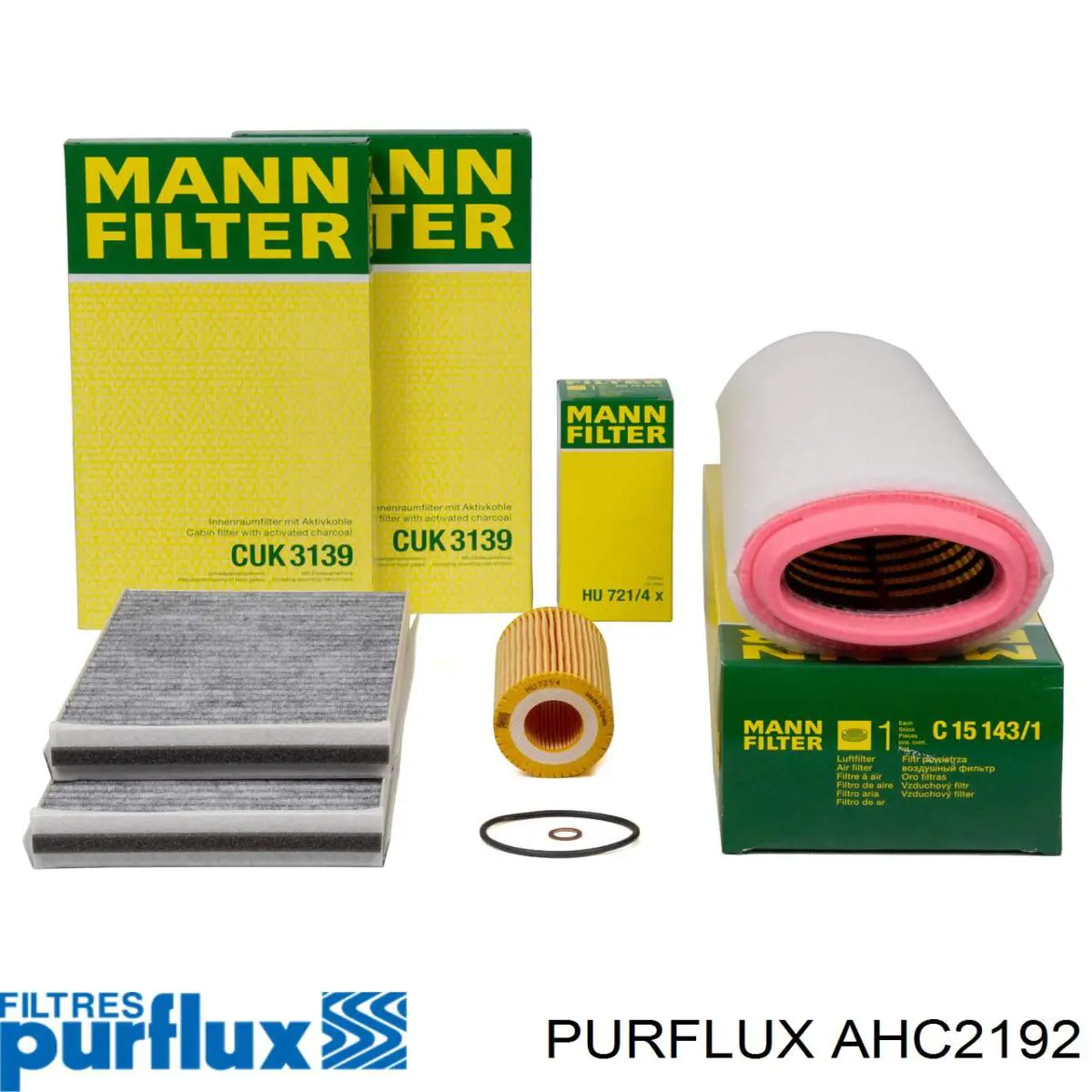 Filtr kabiny Purflux AHC2192