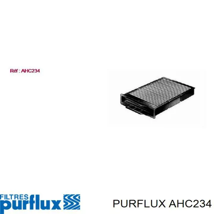 Filtr kabiny AHC234 Purflux