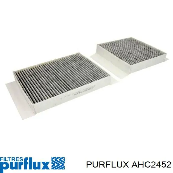 Do koszyka AHC2452 Purflux Filtr kabiny