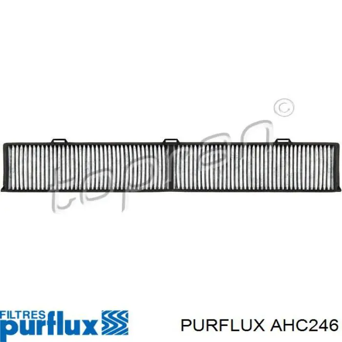 Filtr kabiny Purflux AHC246 cena, od 22,22 USD