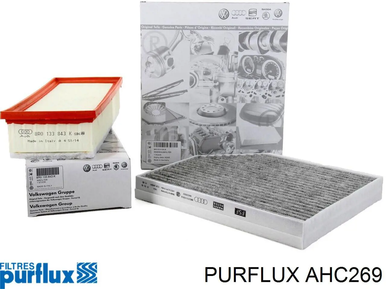Filtr kabiny Purflux AHC269 cena, od 21,24 USD