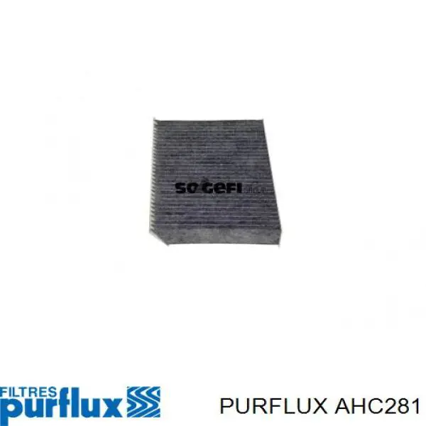 Filtr kabiny Purflux AHC281 cena, od 9,20 USD