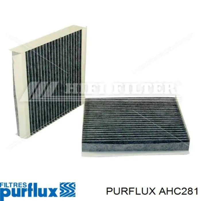 Filtr kabiny AHC281 Purflux