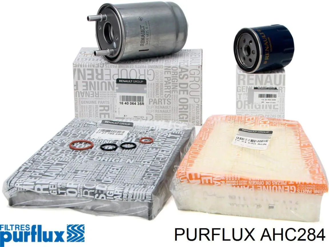 Filtr kabiny AHC284 Purflux
