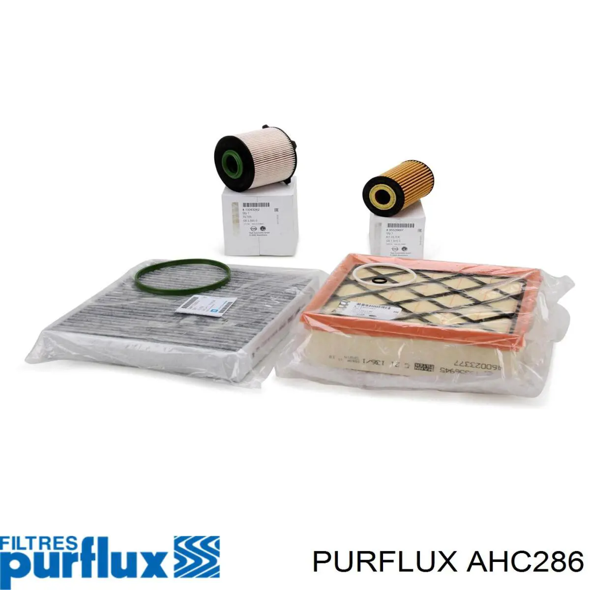 Do koszyka AHC286 Purflux Filtr kabiny
