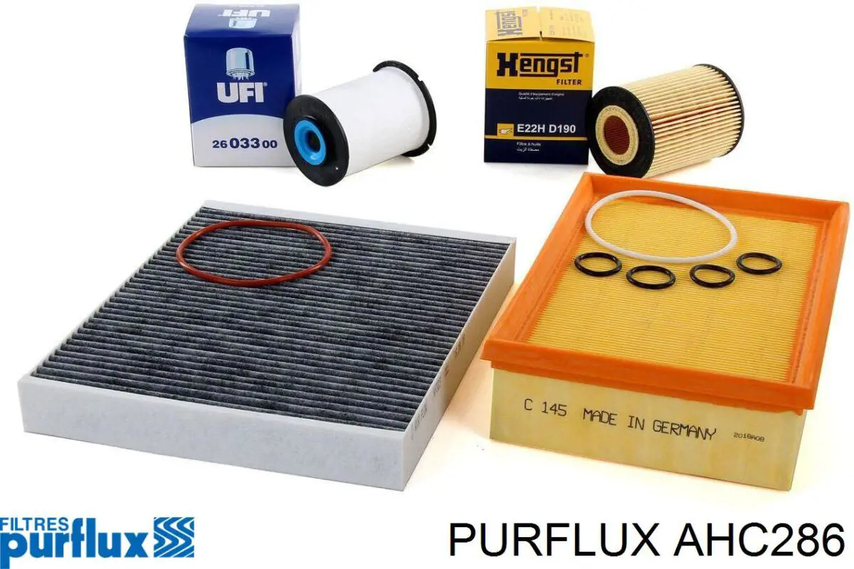 Filtr kabiny AHC286 Purflux