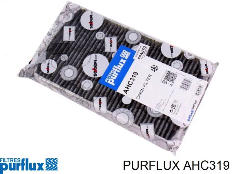 Do koszyka AHC319 Purflux Filtr kabiny